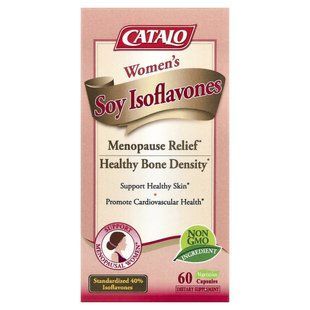 CATALO, Women's Soy Isoflavones, 60 Vegetarian Capsules купить в Киеве и Украине