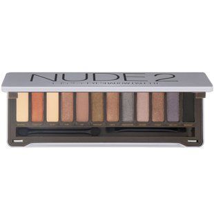 Nude 2, Eyeshadow Palette for Eyes, BYS, 12 g.