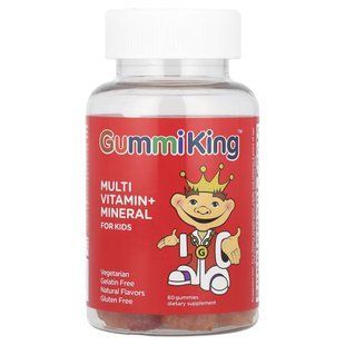 Multivitamins and Minerals for Kids Grape Lemon Orange Strawberry and Cherry