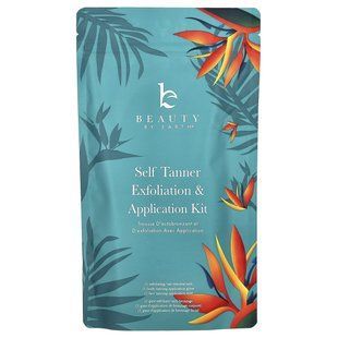 Beauty By Earth, Self Tanner Exfoliation & Application Kit , 3 Piece Set купить в Киеве и Украине