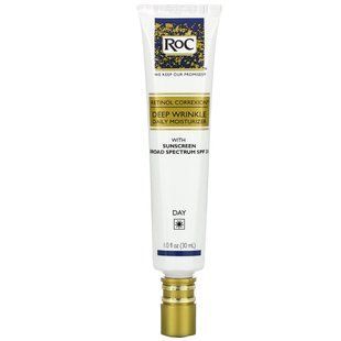 RoC, Retinol Correxion, ежедневный увлажнитель от глубоких морщин, фактор защиты SPF 30, 1 жидк. унц. (30 мл) купить в Киеве и Украине