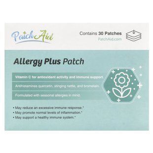 Allergy Plus Vitamin Patch Aid (30 pcs)