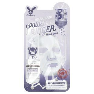 Elizavecca, Milk Deep Power Ringer Beauty Mask Pack, 1 Sheet, 0.78 fl oz (23 ml) купить в Киеве и Украине