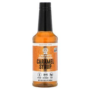 Lakanto, Caramel Syrup, 16.5 fl oz (488 ml) купить в Киеве и Украине
