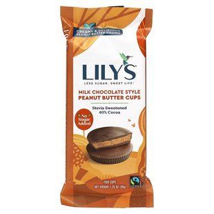 Lily's Sweets, Peanut Butter Cups, Milk Chocolate Style, 2 Cups, 1.25 oz (36 g) купить в Киеве и Украине