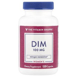 The Vitamin Shoppe, Women's DIM, 120 Capsule