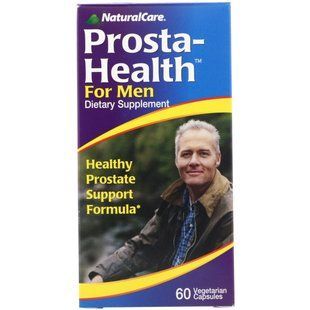 Здоровье простаты NaturalCare (Prosta-Health) 60 капсул купить в Киеве и Украине