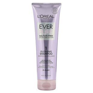 L'Or&eacute;al, EverPure, 1 Glossing Shampoo, 8.5 fl oz (250 ml)
