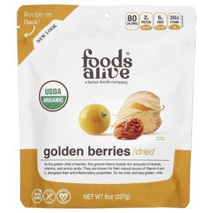 Чудо-їжа, золоті ягоди, Foods Alive, 227 г