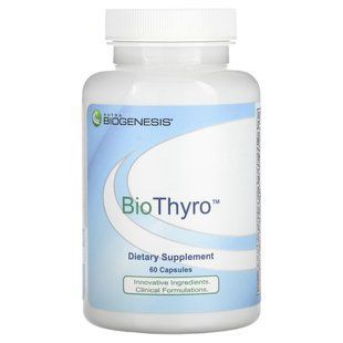Поддержка щитовидной железы Nutra BioGenesis 60 капсул купить в Киеве и Украине