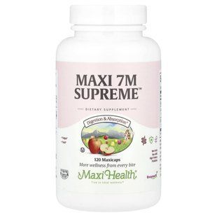 Maxi Health, Maxi 7M Supreme&trade;, 120 Maxicaps