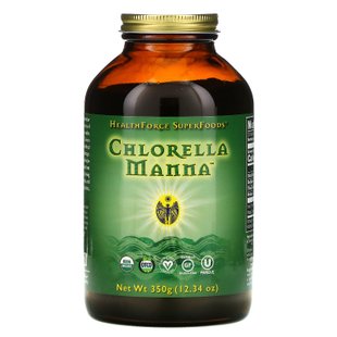 Морская хлорелла, HealthForce Superfoods, 10.58 унций (300 г) купить в Киеве и Украине