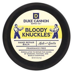 Duke Cannon Supply Co., Bloody Knuckles&trade;, Hand Repair Balm, Fragrance Free, 5 oz (141 g) купить в Киеве и Украине