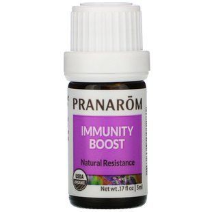Essential Oil, Immunity Boost, Pranarom, 5 ml