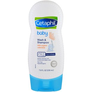 Детский шампунь и гель для душа Cetaphil (Shampoo) 230 мл купить в Киеве и Украине