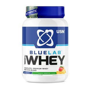Blue Lab 100% Whey Premium Protein USN 908 g tropical smoothie купить в Киеве и Украине