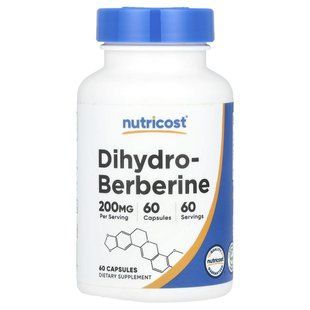 Nutricost, Dihydroberberine, 200 mg, 60 Capsules купить в Киеве и Украине