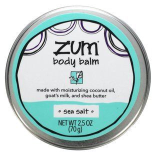 ZUM, Body Balm, Sea Salt, 2.5 oz (70 g)