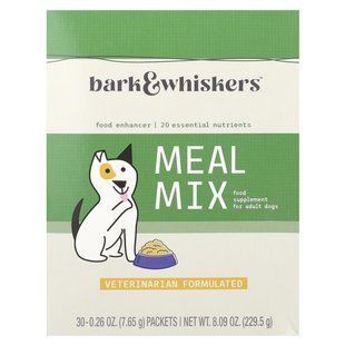 Вітаміни та мінерали для дорослих собак Dr. Mercola (Meal Mix) 30 пакетів по 7.65 г