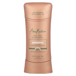 SheaMoisture, Antiperspirant Deodorant, Sensitive,Aloe Vera & Ceramides , 2.6 oz (74 g) купить в Киеве и Украине
