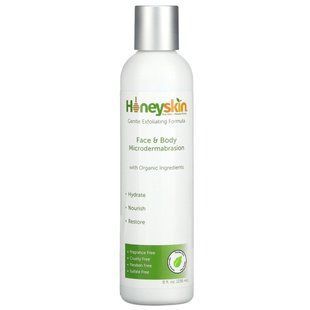 Honeyskin, микродермабразия для лица и тела, 8 жидких унций (236 мл) купить в Киеве и Украине
