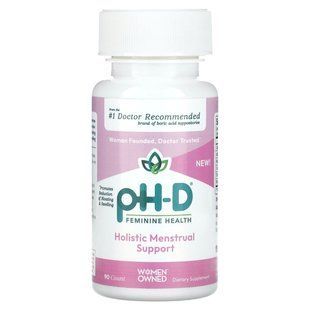 pH-D Feminine Health, Holistic Menstrual Support, 90 Capsules купить в Киеве и Украине