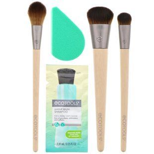 Prep and Refresh Makeup Set, EcoTools, set of 6 components