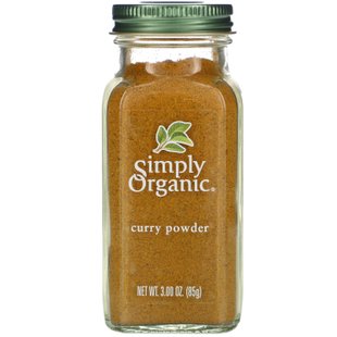 Порошок карри Simply Organic 85 г купить в Киеве и Украине