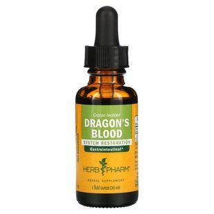 Кровь дракона жидкий экстракт Herb Pharm (Dragon's Blood) 1 жидкая унция (29,6 мл) купить в Киеве и Украине