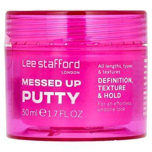 Lee Stafford, Messed Up Putty, 1.7 fl oz (50 ml) купить в Киеве и Украине