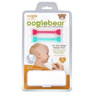 oogiebear, It's The Better Booger Tool, 0+ Months, Blue/Pink, 2 Tools купить в Киеве и Украине