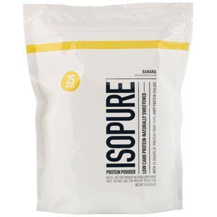 Low-Carb Protein Powder, Banana, 454 g