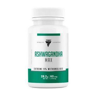 TREC nutrition, Ashwagandha Max, 60 caps