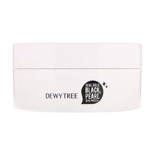 Dewytree, Real Golden Black Pearl Eye Patch, 60 patches, 90 g