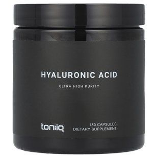 Toniiq, Hyaluronic Acid , 180 Capsules купить в Киеве и Украине