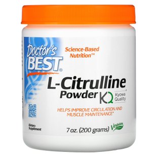 Л-Цитруллин Doctor's Best (L-Citrulline) 3000 мг 200 г купить в Киеве и Украине