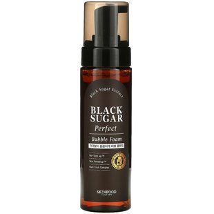Skinfood, Black Sugar, Perfect Bubble Foam, 6.76 liquid ounces (200 ml)