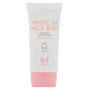 Солнцезащитное средство White In Milk, G9skin, 40 г купить в Киеве и Украине