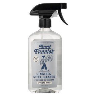 Очищающее средство для нержавеющей стали Aunt Fannie's (Stainless Steel Cleaner) 500 мл купить в Киеве и Украине