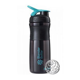 Blender Bottle, Blender Bottle SportMixer, 820 ml, teal купить в Киеве и Украине