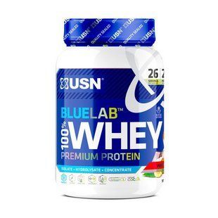 Blue Lab 100% Whey Premium Protein USN 908 g wheytella купить в Киеве и Украине