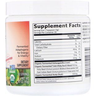 Fermented Adaptogens