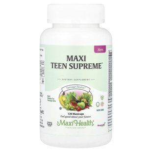 Maxi Health, Maxi Teen Supreme&trade;, Hers, 120 Maxicaps