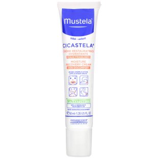 Восстанавливающий крем Cicastela Moisture, Mustela, 1,35 жидкой унции (40 мл) купить в Киеве и Украине