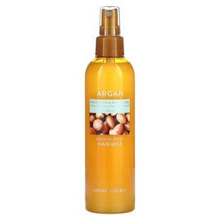 Nature Republic, Argan Essential Moist, Hair Mist, 7.43 fl oz (220 ml) купить в Киеве и Украине