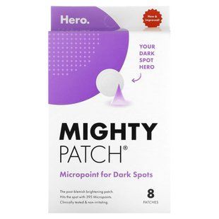 Hero Cosmetics, Mighty Patch&reg; Micropoint for Dark Spots, 8 Patches