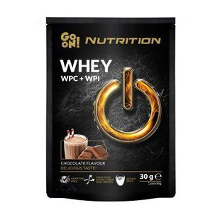 GoOn Nutrition, Whey, 30 g, chocolate