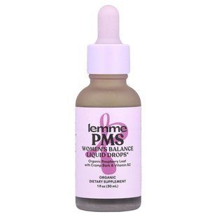 Lemme, PMS, Women's Balance Liquid Drops, 1 fl oz (30 ml) купить в Киеве и Украине