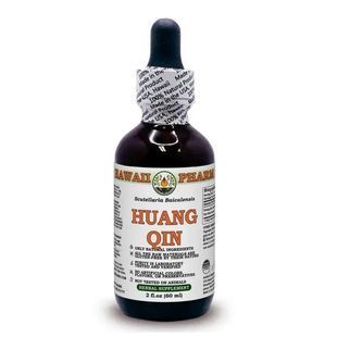 Хуанг Квін (настоянка кореня шоломника) без спирту Hawaii Pharm (Huang Qin Alcohol-FREE) 60 мл