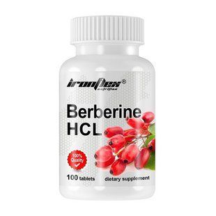 IronFlex, Berberine HCL, 100 tab купить в Киеве и Украине